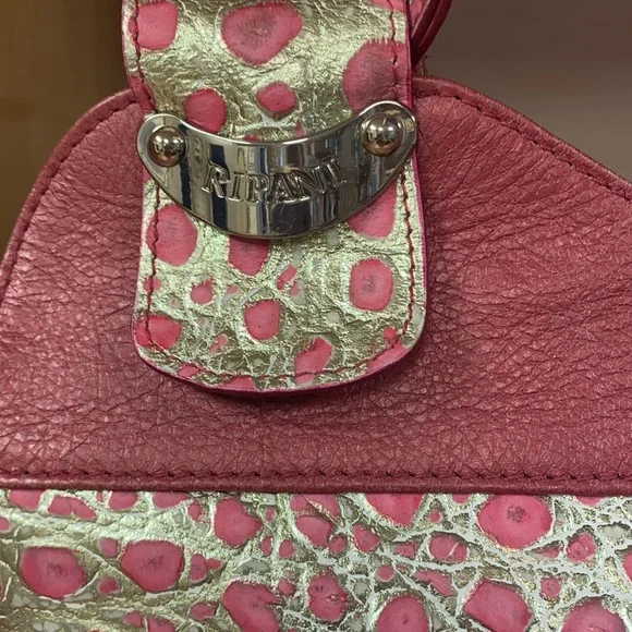 Ripani Italian fashionable lather bag